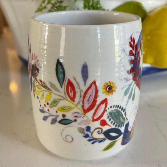 Anthropologie Petal Palette Monogram
Mug Letter S Design By Starla Halfmann - Picture 4 of 6